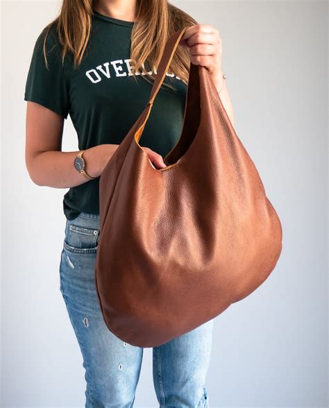 oversized hobo bag.